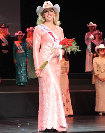 Mackenzie Carr, Miss Rodeo America 2012